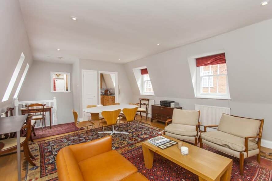 Phillimore Walk, Kensington, W8